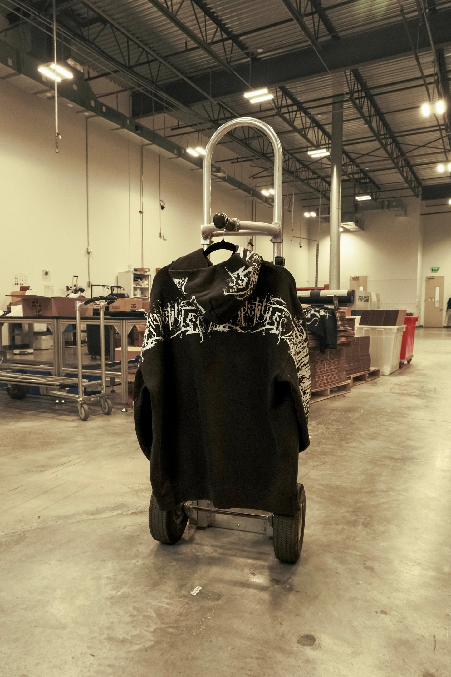 StayStillCollective Sigil Hoodies (PREORDER)