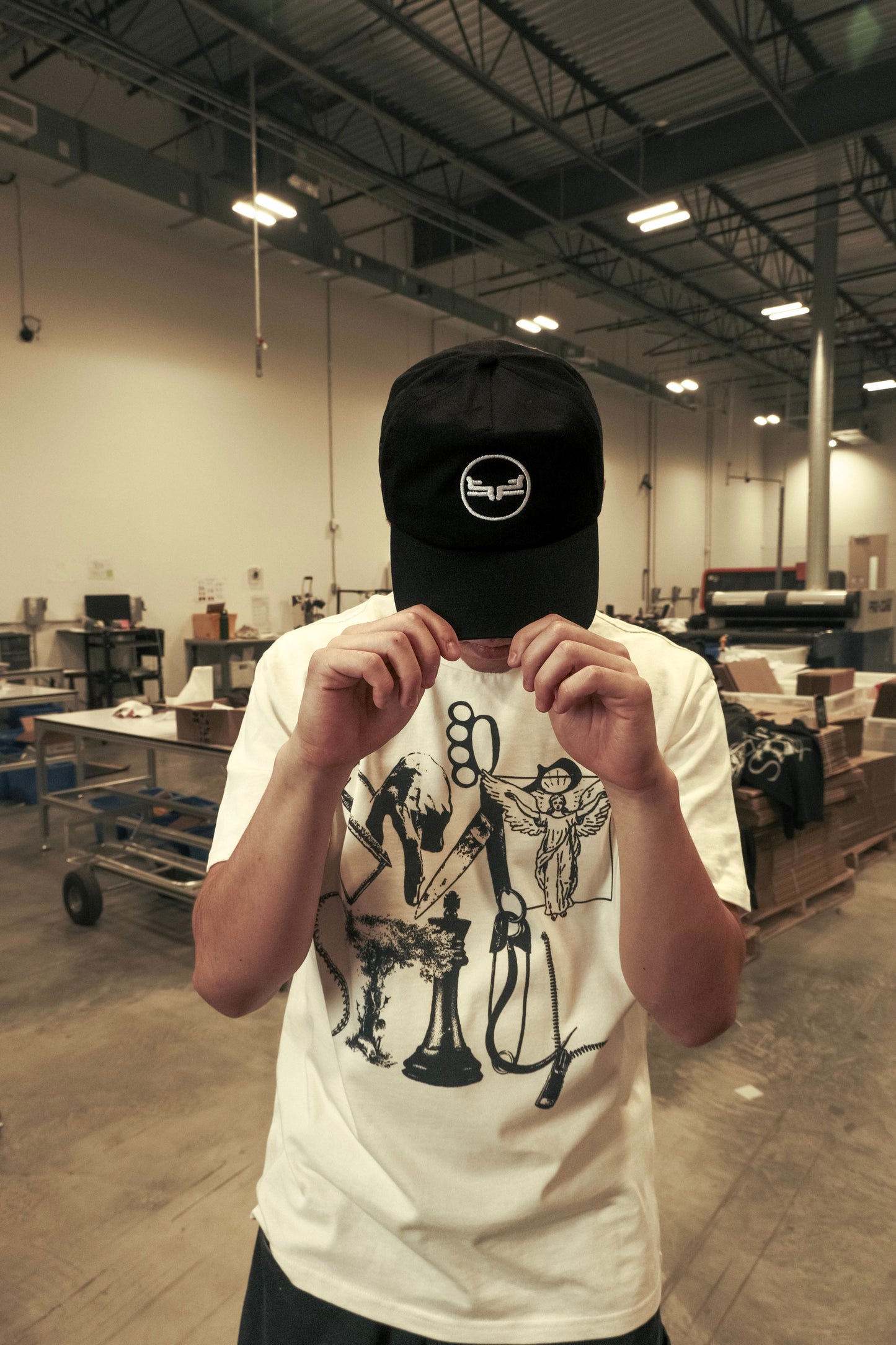 Embroidered StayStill Cap