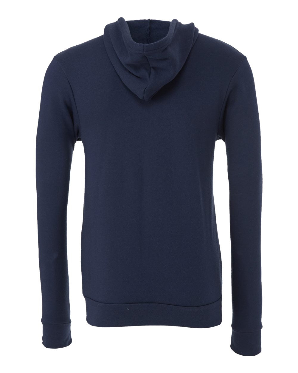 Unisex Sponge Fleece Full-Zip Hoodie