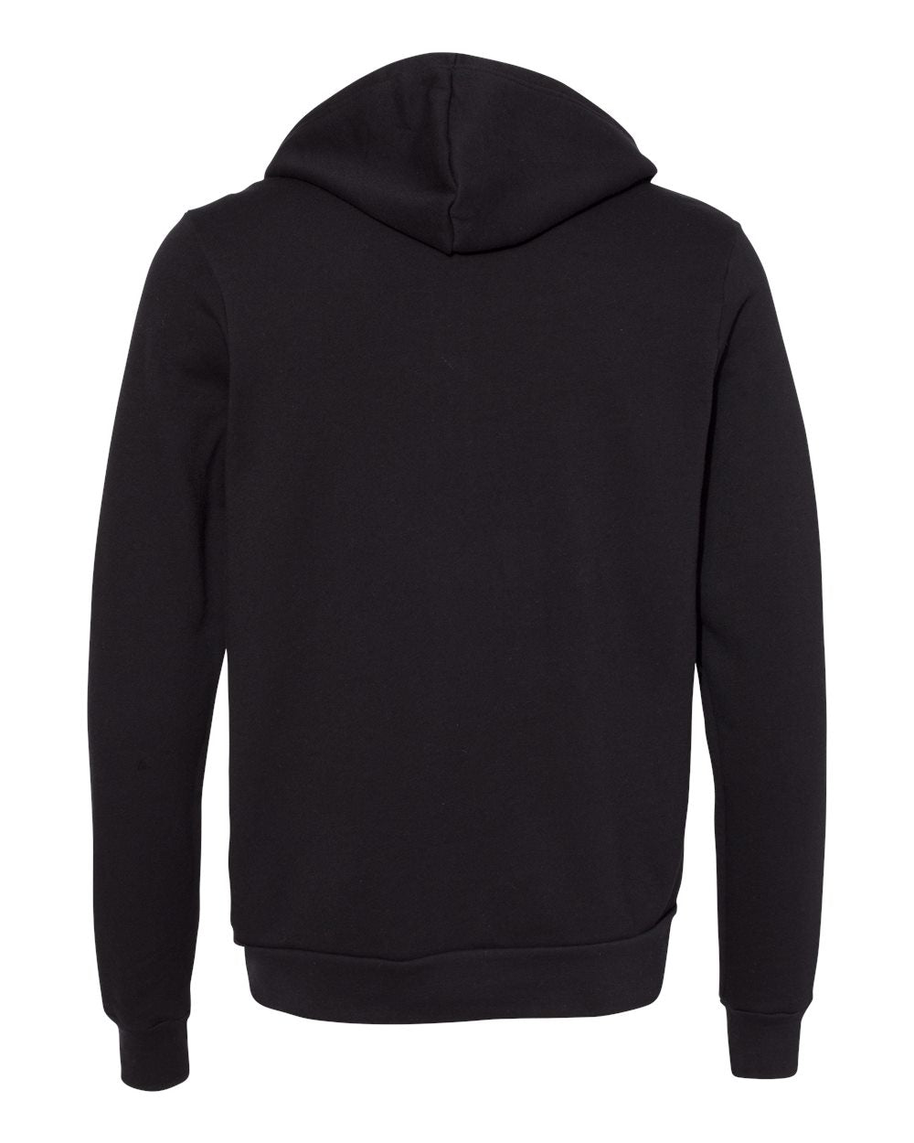 Unisex Sponge Fleece Full-Zip Hoodie