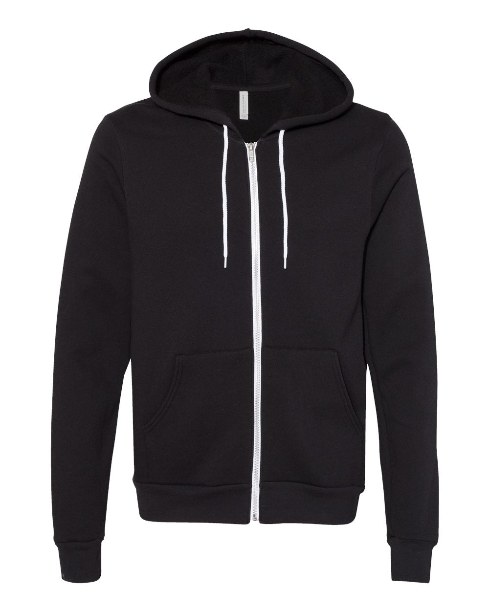 Unisex Sponge Fleece Full-Zip Hoodie