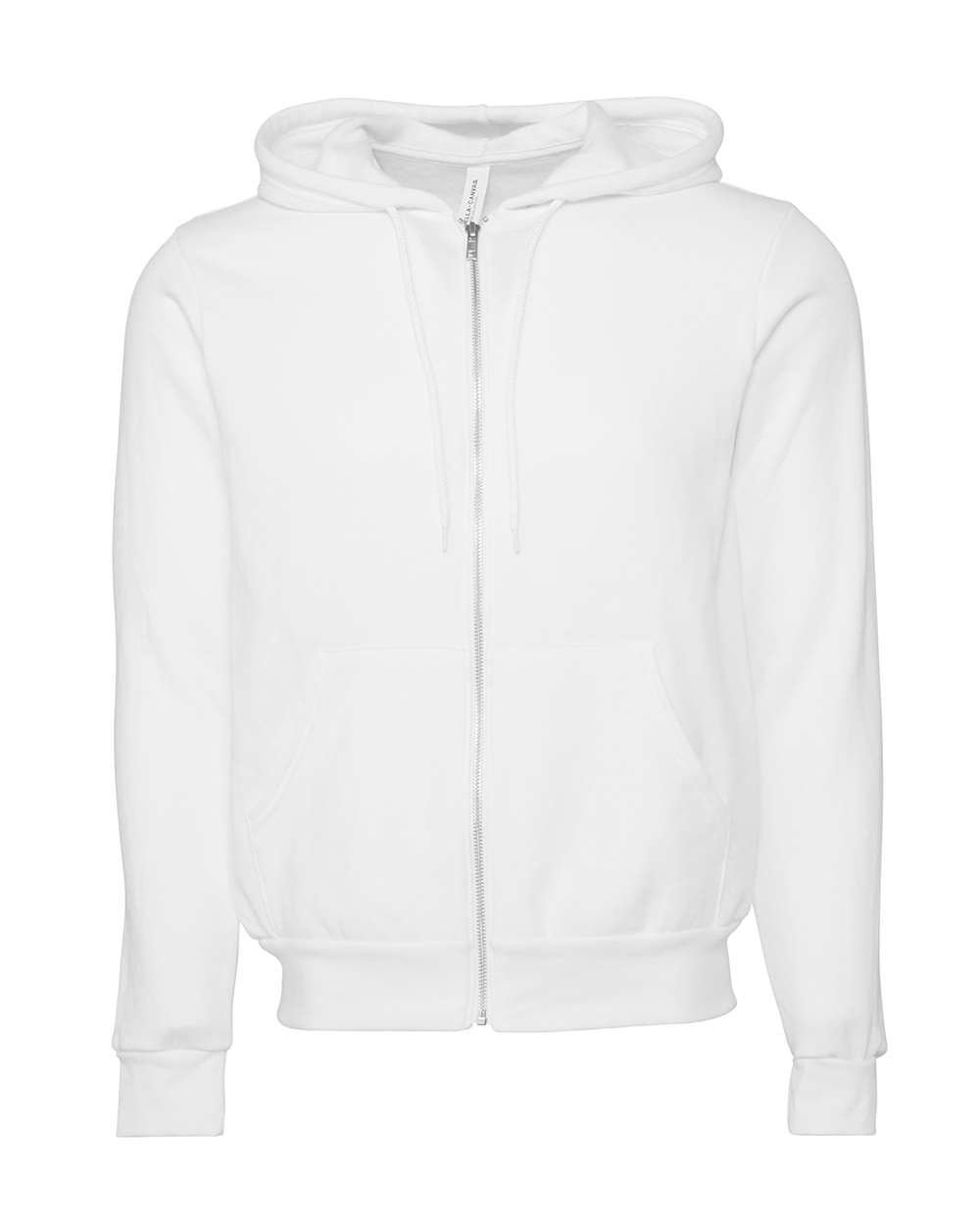 Unisex Sponge Fleece Full-Zip Hoodie