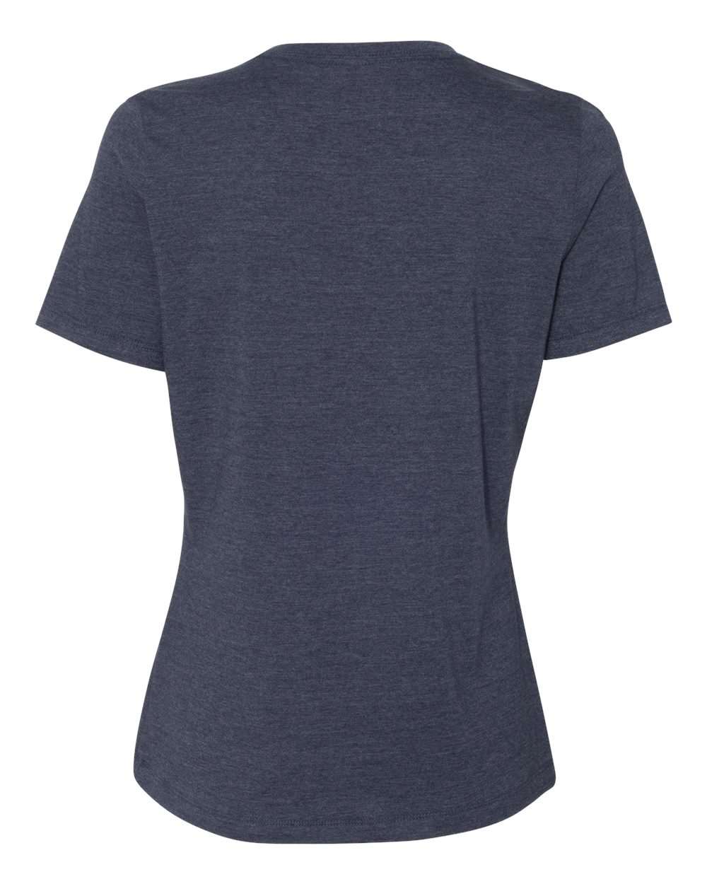 Ladies' Relaxed Heather CVC Short-Sleeve T-Shirt
