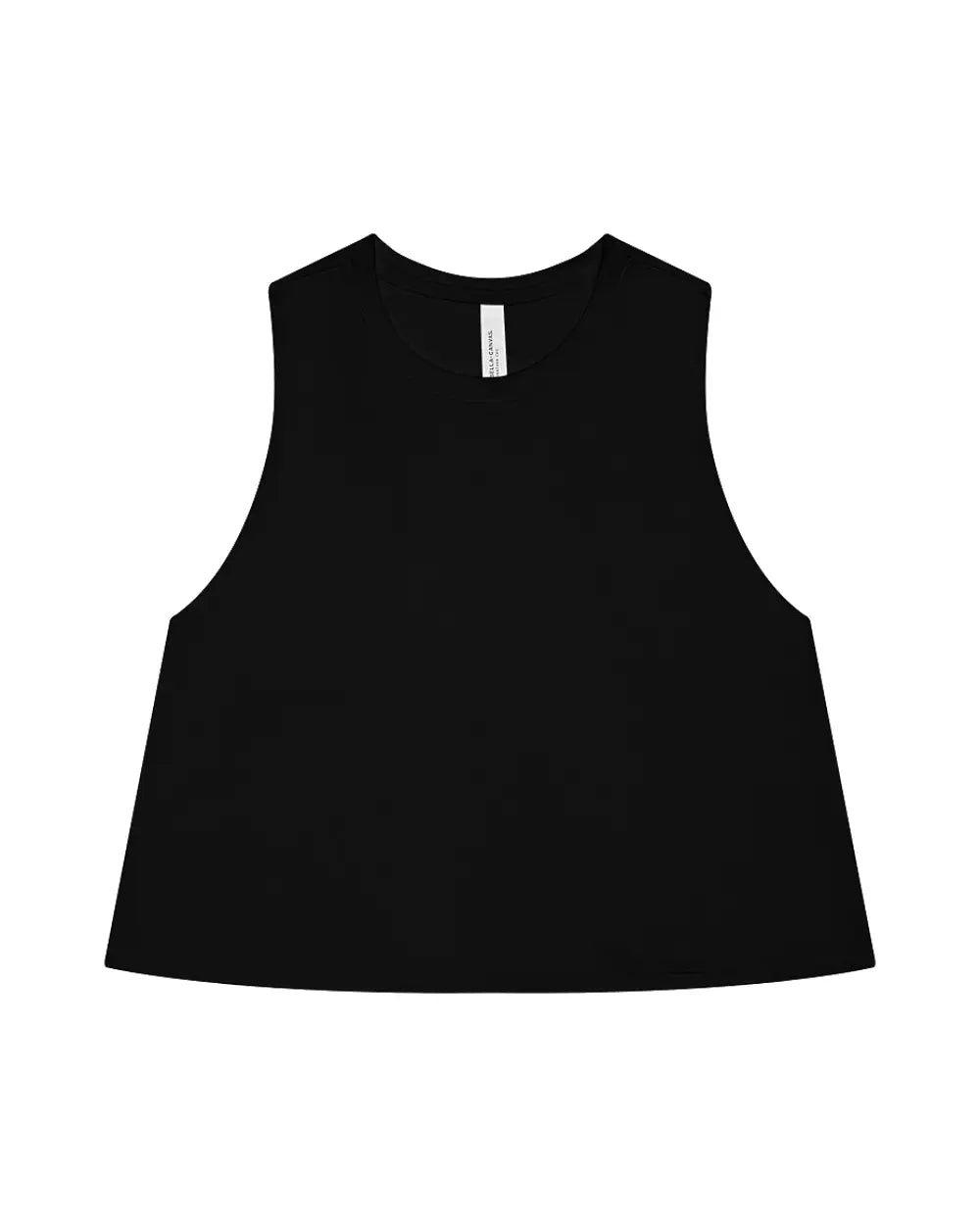 Ladies' Racerback Cropped Tank